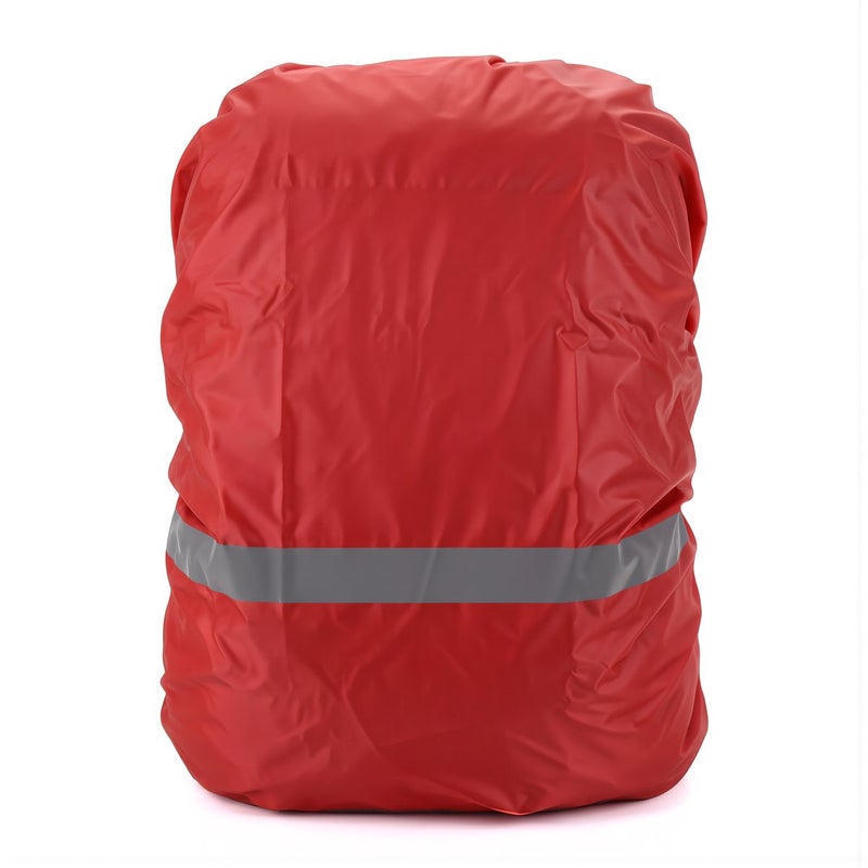 Student Commuter Backpack Rain Cover Reflective 18-30L for Daily Use - Image 1