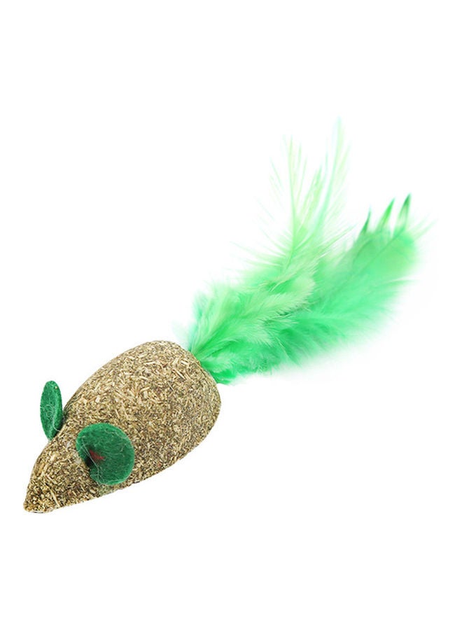 Pet Cat Interactive Play Chew Toy Mouse 20*10*20cm - Image 1