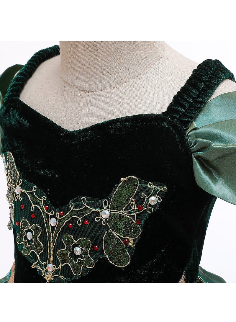 Cute Girl Princess Dress - Image 4