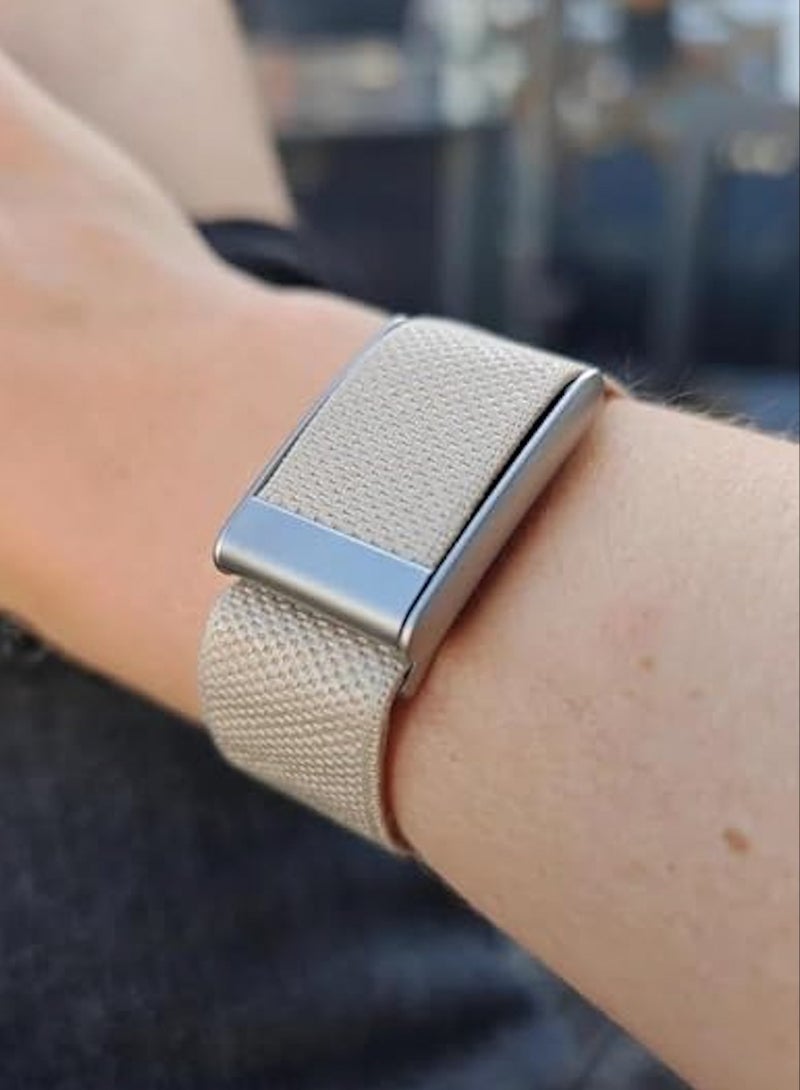 TEMPO Ultra-soft Nylon Sport Replacement Band Compatible with WHOOP 5.0 One & Peak Wearable Health, Fitness & Activity Tracker | Breathable, Durable & Secure Fit Strap and Adjustable Wristband Replacement Strap with U Shaped Connector Easy to Use and Perfect for Every Occasion | NOT for Gen 4  - Image 3