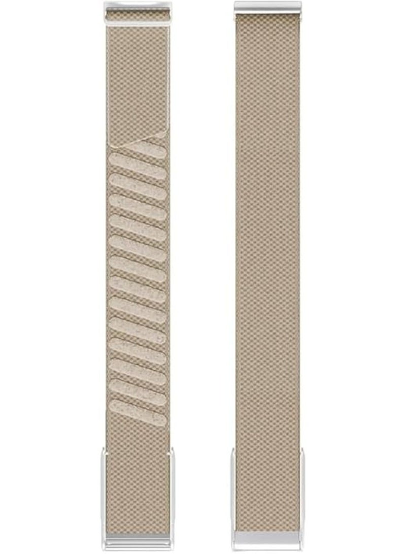 تمبو سوار بديل رياضي من النايلون فائق النعومة، متوافق مع جهاز هوب 5.0 ون & بيك لتتبع الصحة واللياقة البدنية والنشاط | حزام قابل للتهوية ومتين وآمن، وحزام بديل قابل للتعديل مع موصل على شكل حرف U، سهل الاستخدام ومثالي لكل مناسبة | غير مخصص للجيل الرابع - Image 2