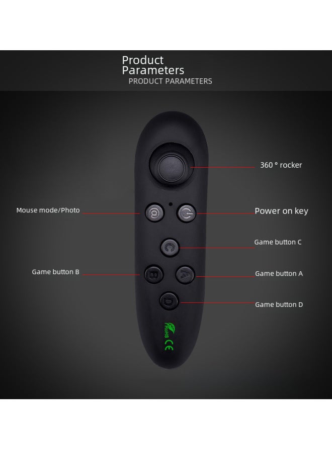 VRPARK Bluetooth Vr Handle Mobile Phone Remote Control Game Wireless Empty Mouse Body Sense Controller Android Delivery Handle - Image 4