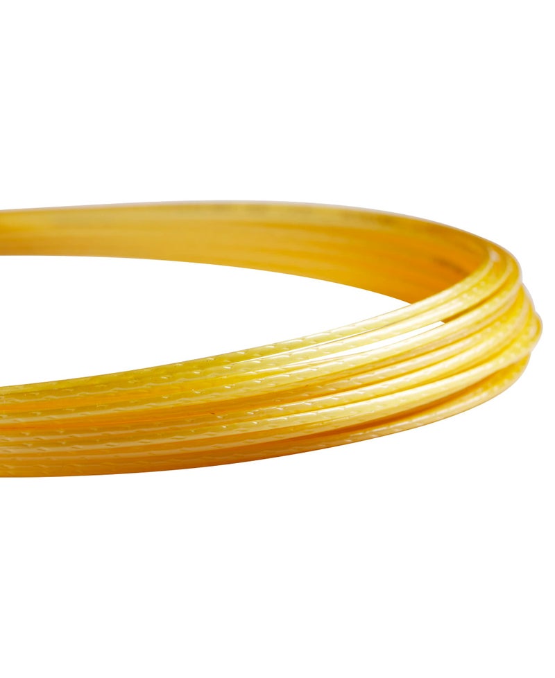 Luxilon 4G Rough 125 Tennis String - 200m Reel, Gold - Image 2