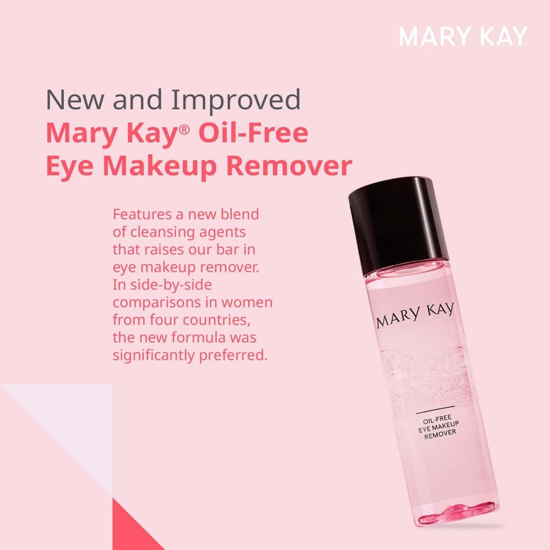 Mary Kay Oil-Free Eye Makeup Remover 3.75 fl. oz. - Image 2