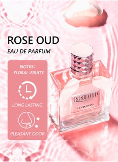LONKOOM LONKOOM ROSE OUD PARFUM For women 100ML  - Image 1