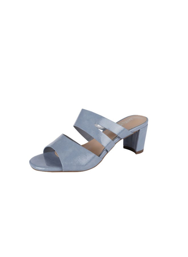 Michelle Morgan Ladies Mid Heel 214RC19M Blue - Image 3