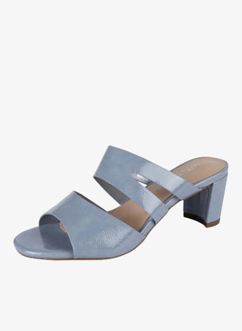 Michelle Morgan Blue Michelle Morgan Ladies Mid Heel 214RC19M Blue for Women | Best Price UAE