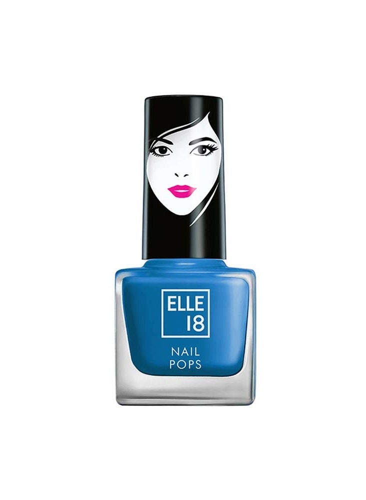 Elle 18 Nail Pops Nail Color 156, Matte & Glossy Finish, 5Ml - Image 1