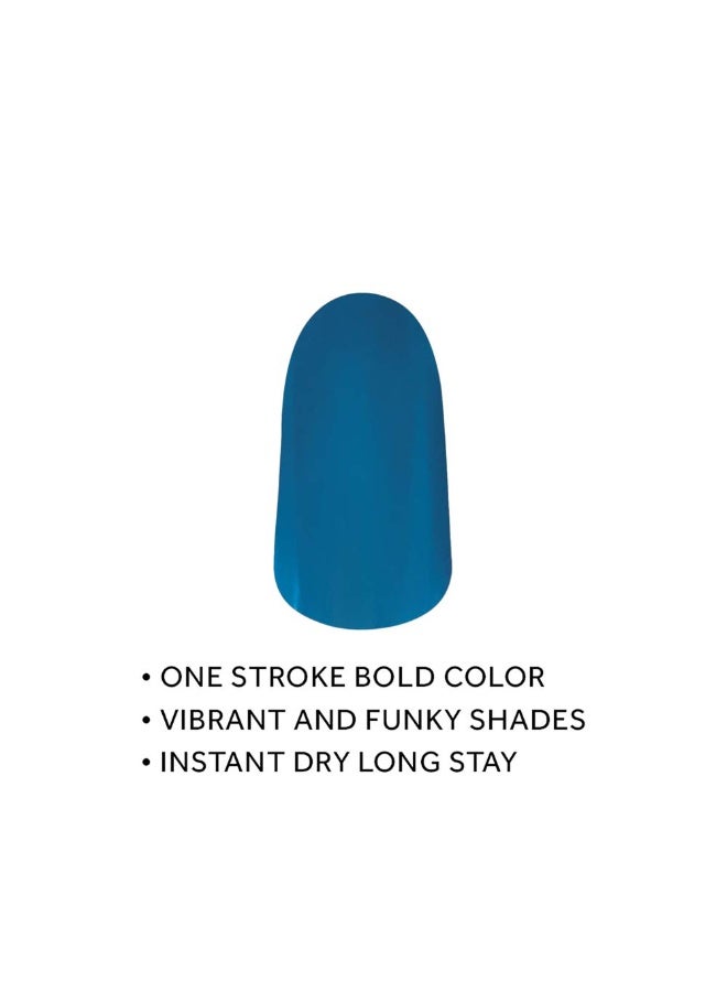 Elle 18 Nail Pops Nail Color 156, Matte & Glossy Finish, 5Ml - Image 5