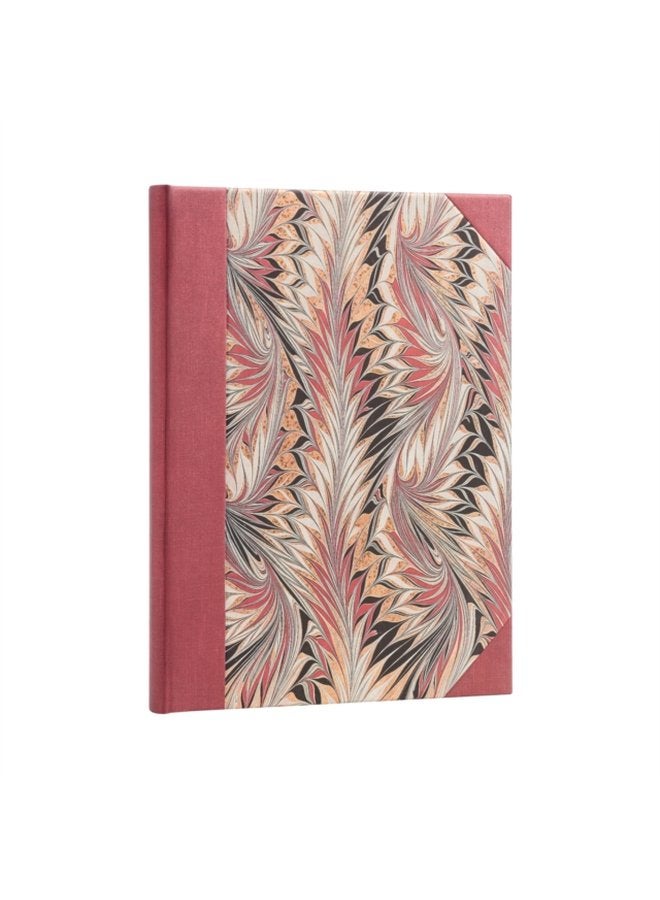 Rubedo Cockerell Marbled Paper Ultra Unlined Hardcover Journal - Hardback