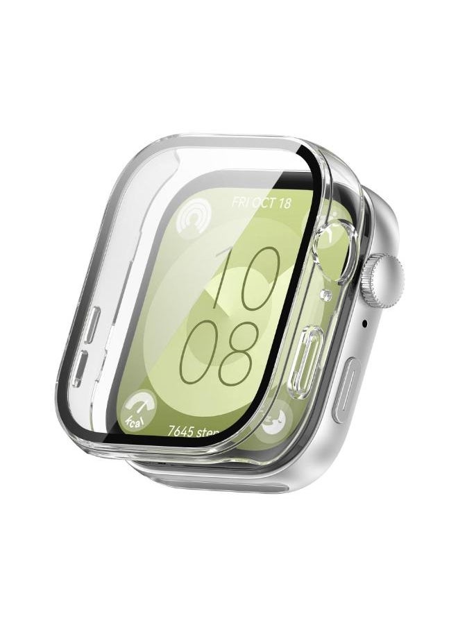 HW Huawei Watch Fit 3 Shell Film Integrated Screen Protection Cover  - Image 2