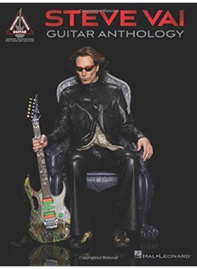 STEVE VAI GUITAR ANTHOLOGY 