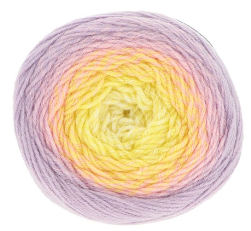 YarnArt Yarn Art Flowers Merino 25percent Wool 75percent Acrylic Multicolor Rainbow Crochet Winter Yarn 225 gr Length 645 Yards Yarn Weight 3 545 - Image 1