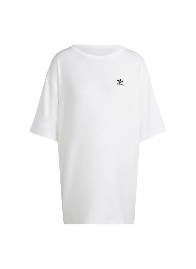 Adidas adidas TREFOIL TEE OS White Originals Women T-SHIRTS
