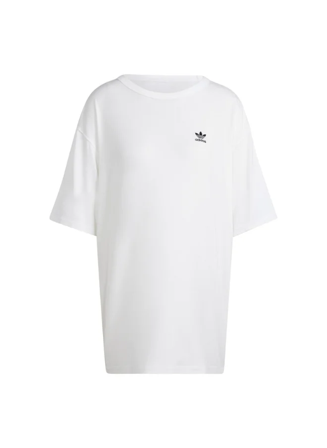 Adidas adidas TREFOIL TEE OS White Originals Women T-SHIRTS