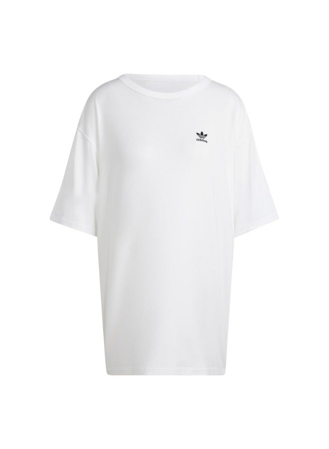 Adidas adidas TREFOIL TEE OS White Originals Women T-SHIRTS  - Image 2