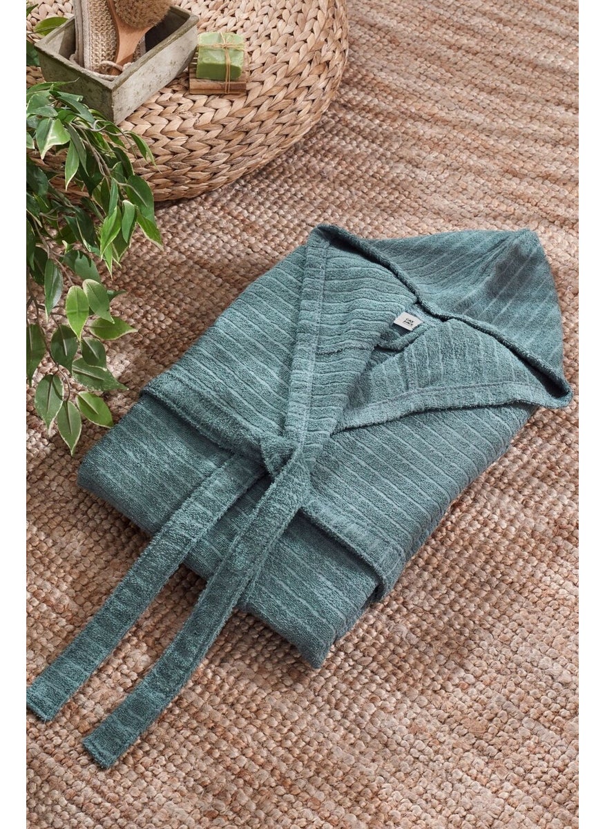 Casnack Quina 2-Piece Hooded Oversize Bathrobe Set  - Image 4