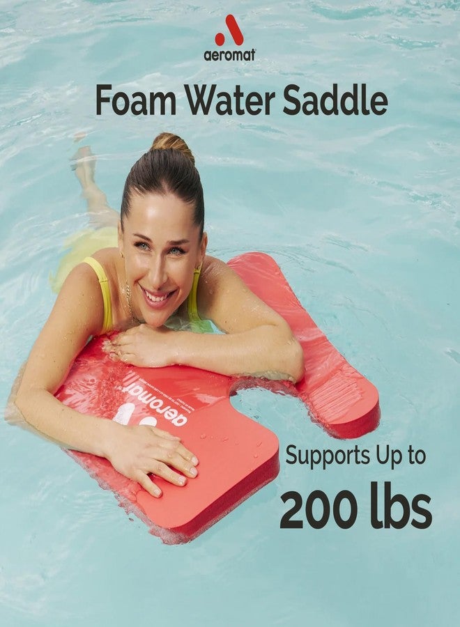 Aeromat Foam Water Saddle (Green, 31"x16") Foam Pool Float for Adults, Whale Tail Float, Pool Saddle Seat for Waterpark Fun, Whale Floaty Water Saddles for Adults, Floating Seats for Lake & Waterparks - Image 4