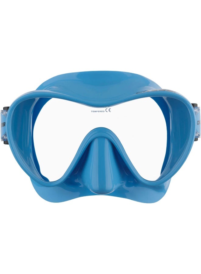Cressi F1 Mask Blue - Image 3