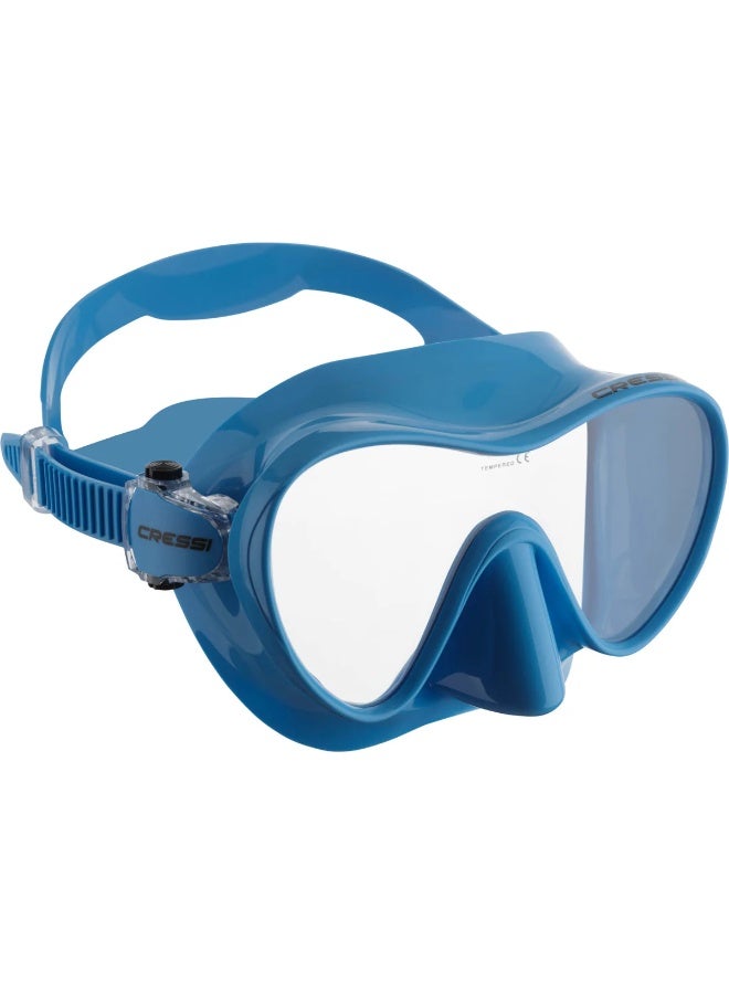 Cressi F1 Mask Blue - Image 1