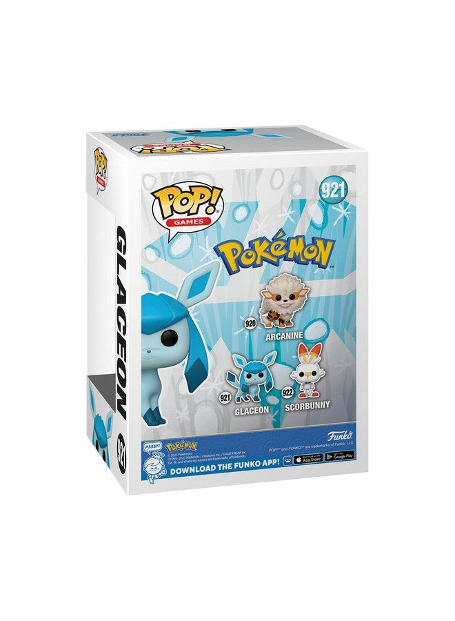 Funko Pop! Games: Pokemon - Glaceon - Image 3