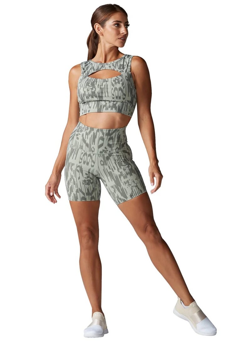 Tavi Alignment Bra Cactus Ikat - Image 4