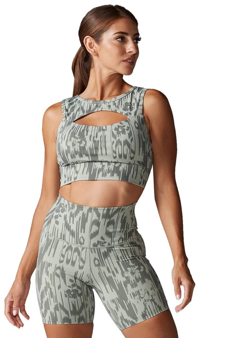 Tavi Alignment Bra Cactus Ikat - Image 1