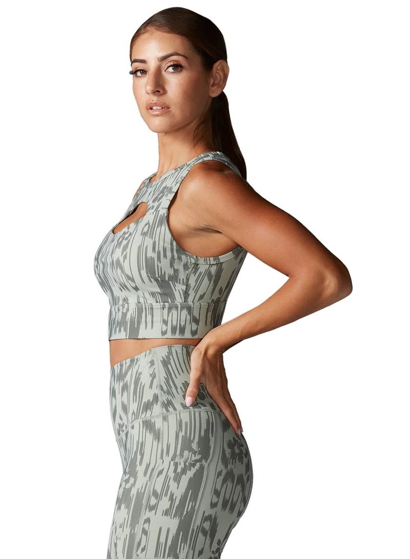 Tavi Alignment Bra Cactus Ikat - Image 2