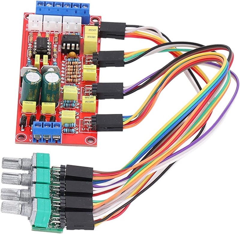 NE5532 Preamplifier Board With Treble Midrange Bass Tone Control Stable Performance - Image 3