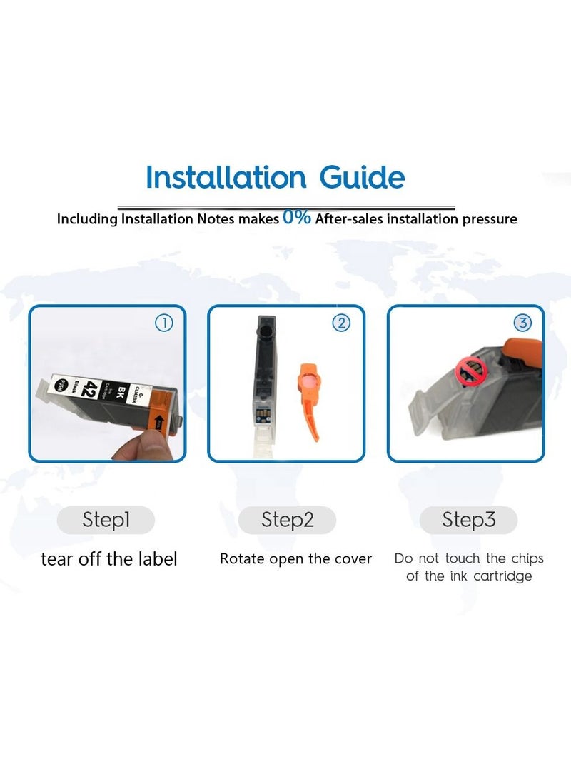 NexNova ink 178XL for HP High Yield (5-Pack) 178 XL Ink Cartridge for HP Photosmart - Image 2