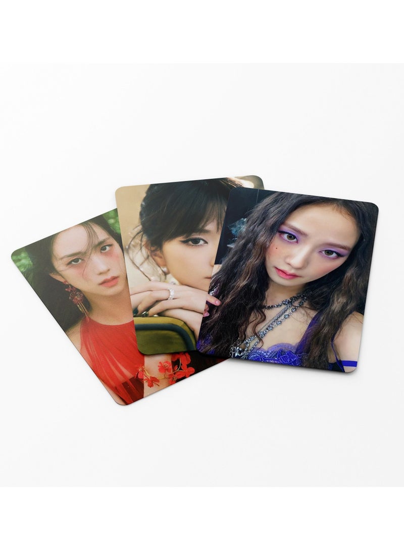 EHOME 55-Pcs Blackpink Jisoo Me New Album Single Photo Album Special Photo Filio Lomo Card  - Image 4