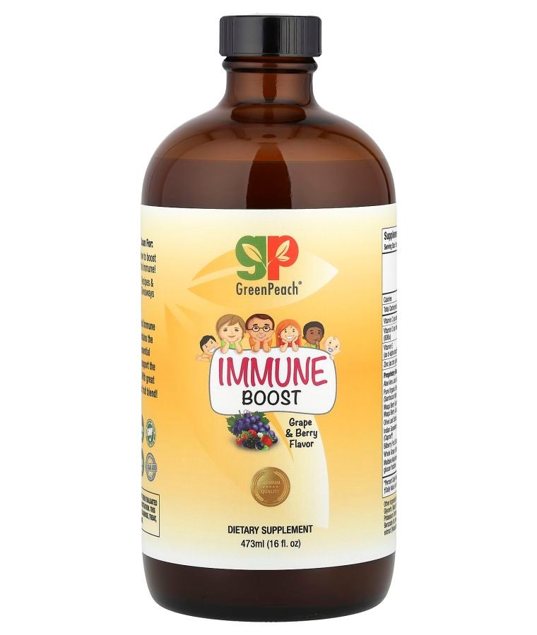Immune Boost Grape & Berry 16 fl oz (473 ml)