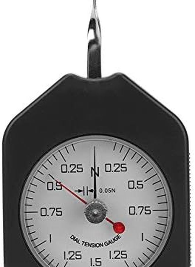 SZN 1 5 2 مقياس التوتر السطحي البلاستيكي بمؤشر مزدوج وقرص مزدوج القياس لأداة قياس قوة الشد - Image 3