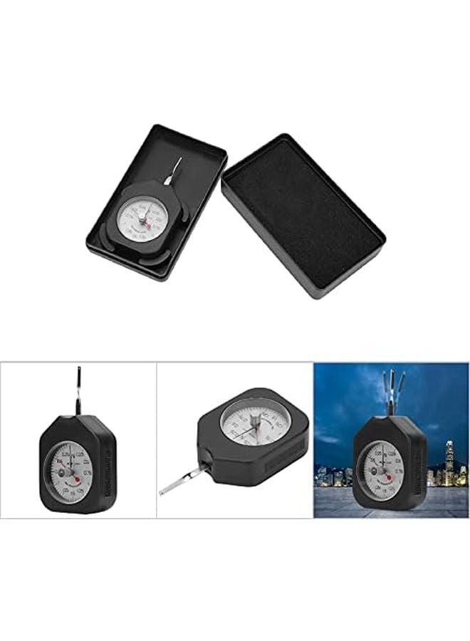 SZN 1 5 2 مقياس التوتر السطحي البلاستيكي بمؤشر مزدوج وقرص مزدوج القياس لأداة قياس قوة الشد - Image 4
