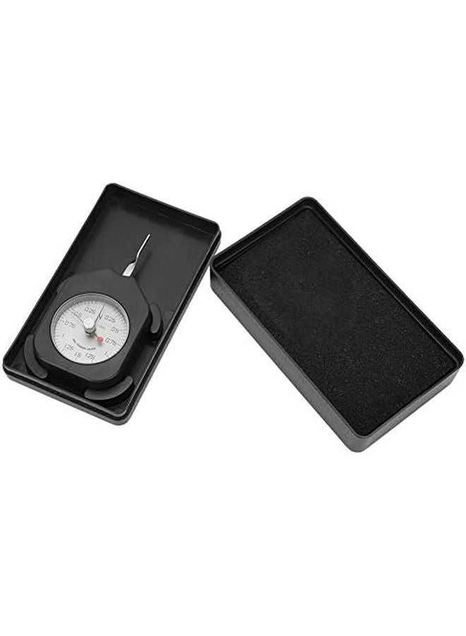 SZN 1 5 2 مقياس التوتر السطحي البلاستيكي بمؤشر مزدوج وقرص مزدوج القياس لأداة قياس قوة الشد - Image 2