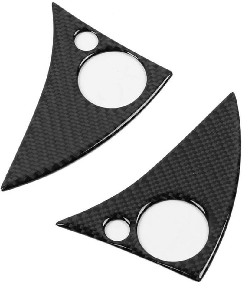 Wivplex Carbon Fiber Steering Wheel Button Trim for Mercedes - Image 1