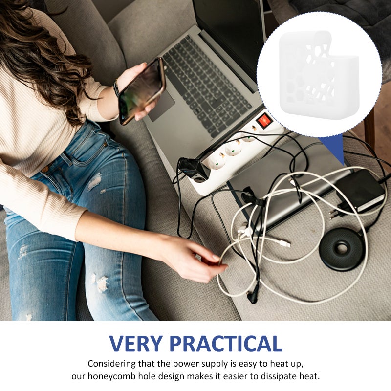 Power Adapter Case Compatible for A1466/1370 Laptop Charger Protective Shell - Image 3