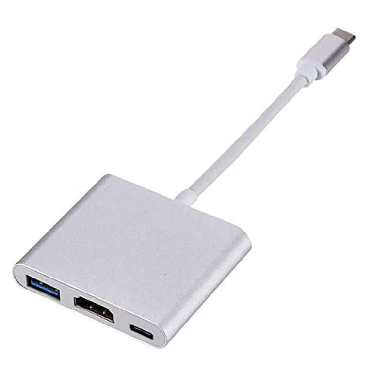 Type C To HDMI USB 3.0 Charging Converter USB-C 3.1 Adapter for MacBook