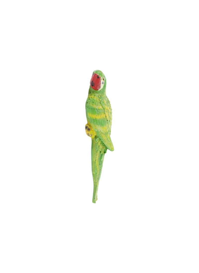 Wonderland - Wonderland Green Wall ParrotGarden décor|Outdoor Décor - Image 1