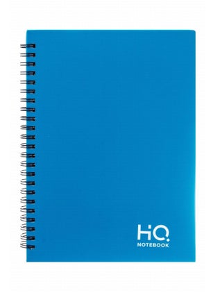 A5 Size Wire Bound Hard Cover Notebook With 160 Pages Blue - pzsku/Z72BA240EF11DB0904A56Z/45/1741376510/8633635d-754e-4a32-822b-b242fdd8b36d