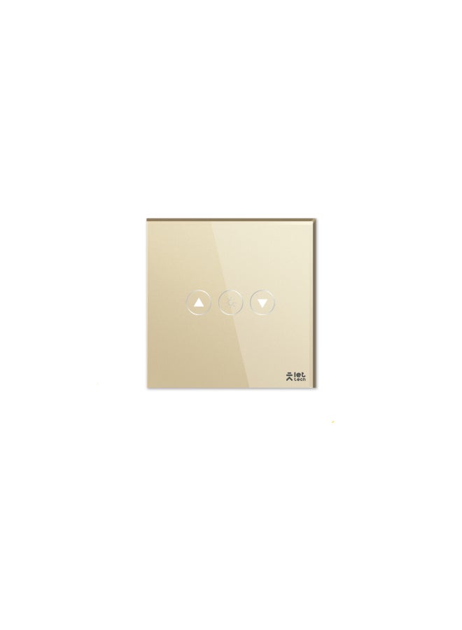 دع التقنية مفتاح ذكي للتحكم في شدة الإضاءة - ذهبى - Image 1