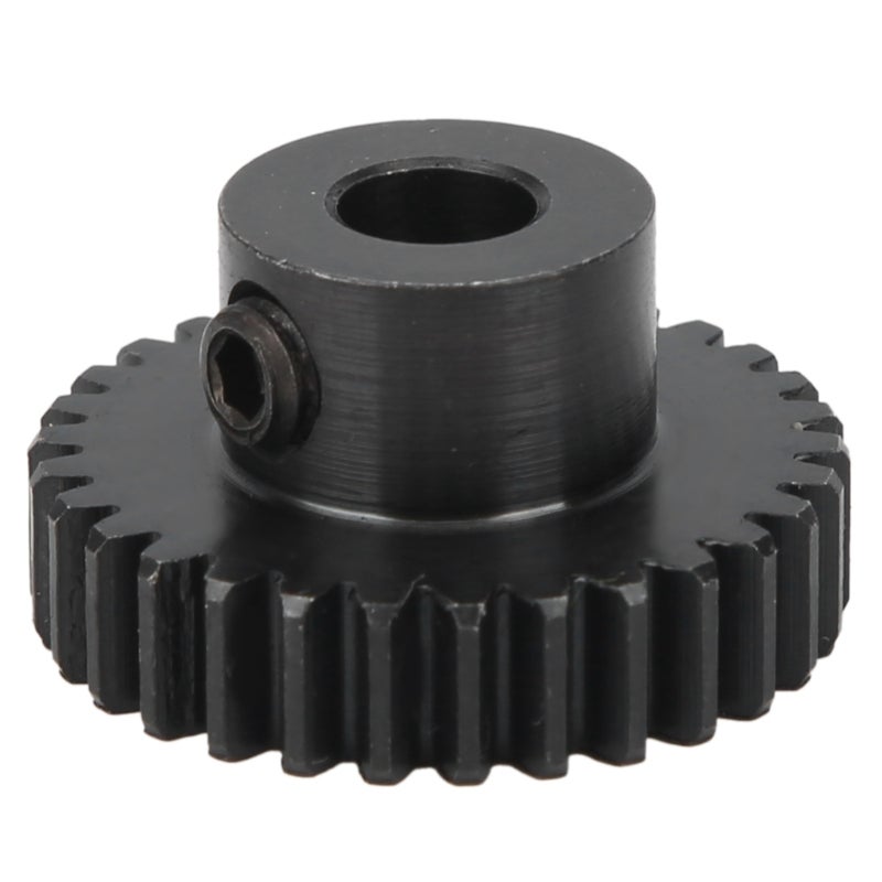 30 Tooth MOD 0.8 Cast Steel Gear - 6mm Round Hole 25.6mm Outer Diameter for Robotics Projects - Image 5