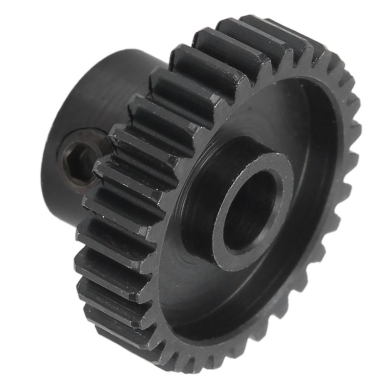 30 Tooth MOD 0.8 Cast Steel Gear - 6mm Round Hole 25.6mm Outer Diameter for Robotics Projects - Image 2