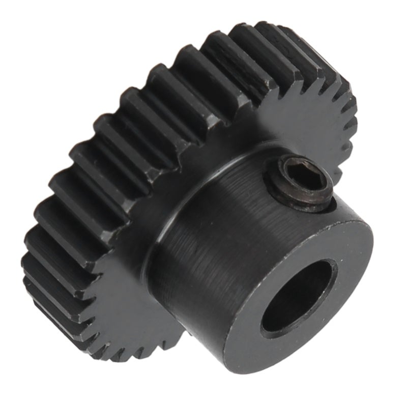 30 Tooth MOD 0.8 Cast Steel Gear - 6mm Round Hole 25.6mm Outer Diameter for Robotics Projects - Image 4
