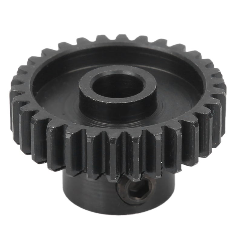 30 Tooth MOD 0.8 Cast Steel Gear - 6mm Round Hole 25.6mm Outer Diameter for Robotics Projects - Image 1