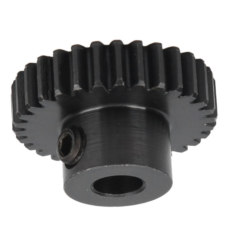 30 Tooth MOD 0.8 Cast Steel Gear - 6mm Round Hole 25.6mm Outer Diameter for Robotics Projects - Image 3