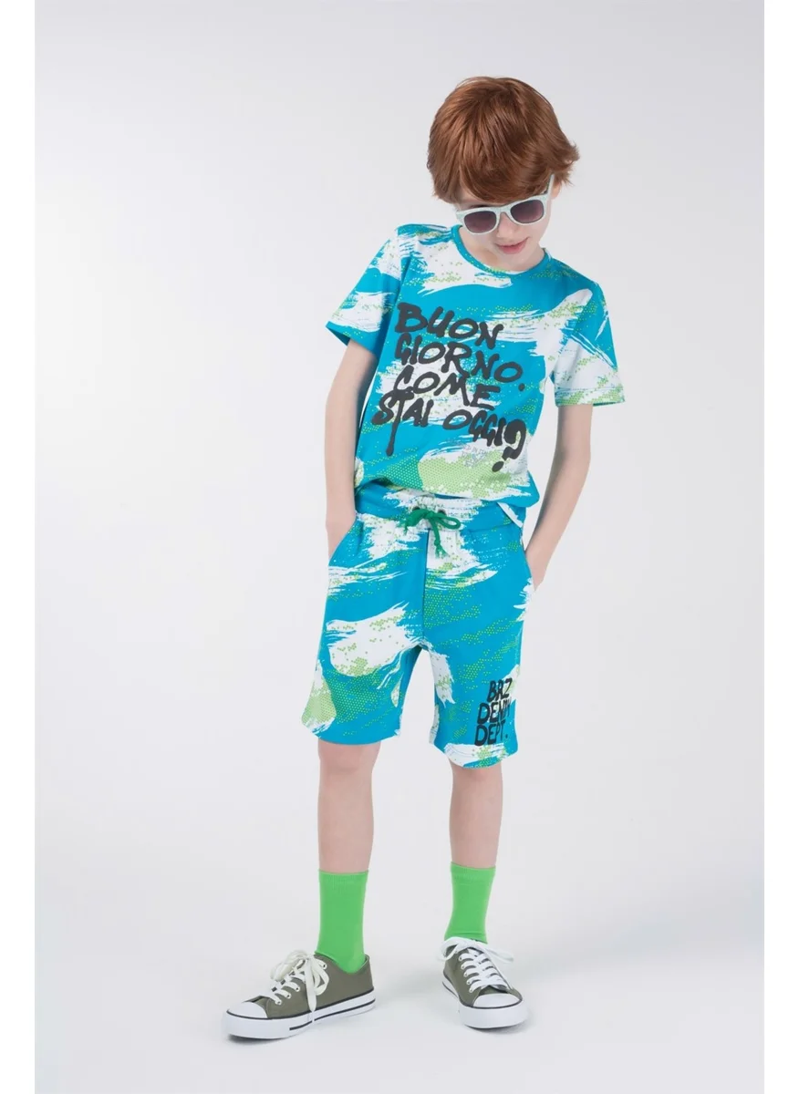 بي ار زد كولكشن Printed Boy Shorts