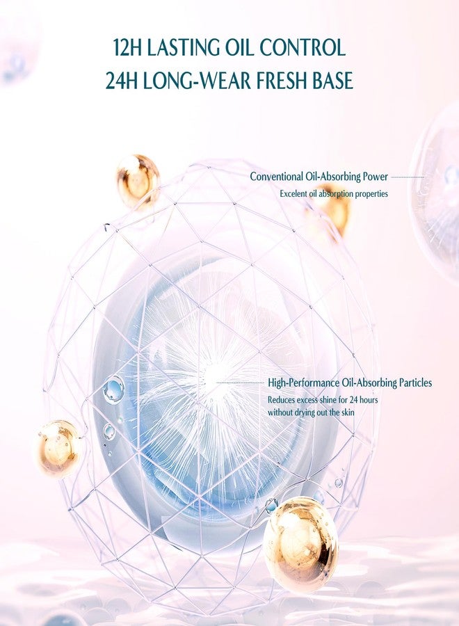 FLORASIS Flawless Jade Breathable Pressed Powder (Ode to Embroidery) (06 Peach, 1 Count) - Image 3