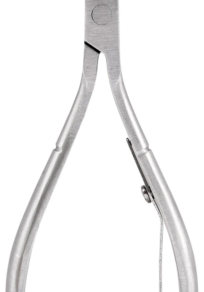 Trim Professional Stainless Steel Cuticle Nipper for Manicure and Pedicure - Image 1