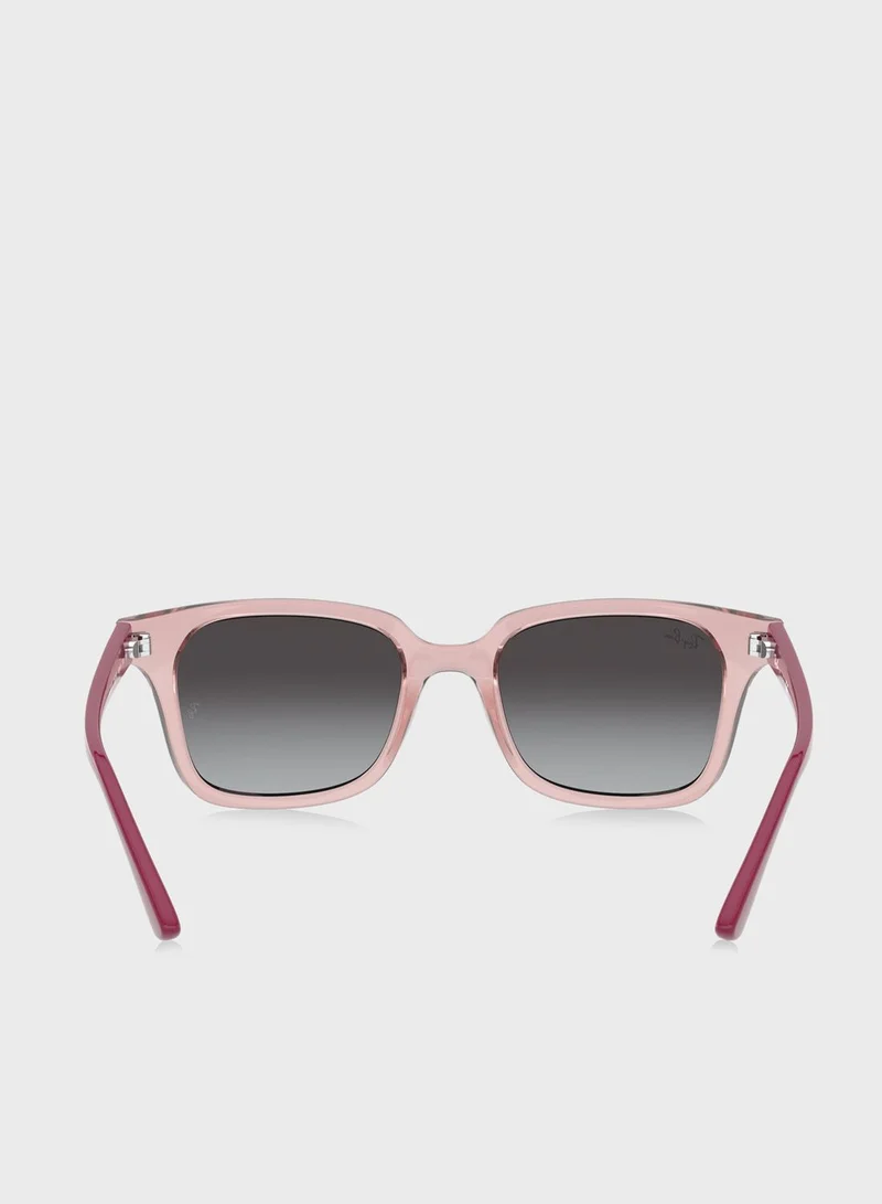 Ray-Ban Junior 0Rj9071S Wayfarer Sunglasses